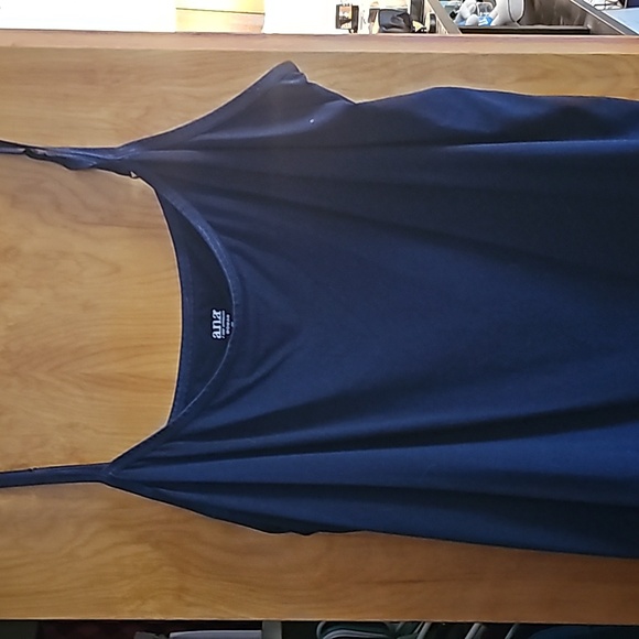 2 A.N.A tank tops size 2xl in navy & tan - Picture 3 of 4